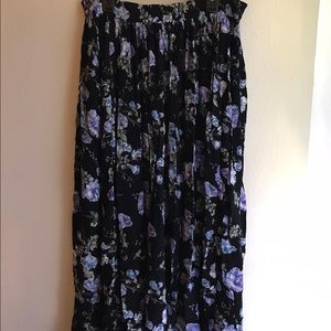 Floral skirt